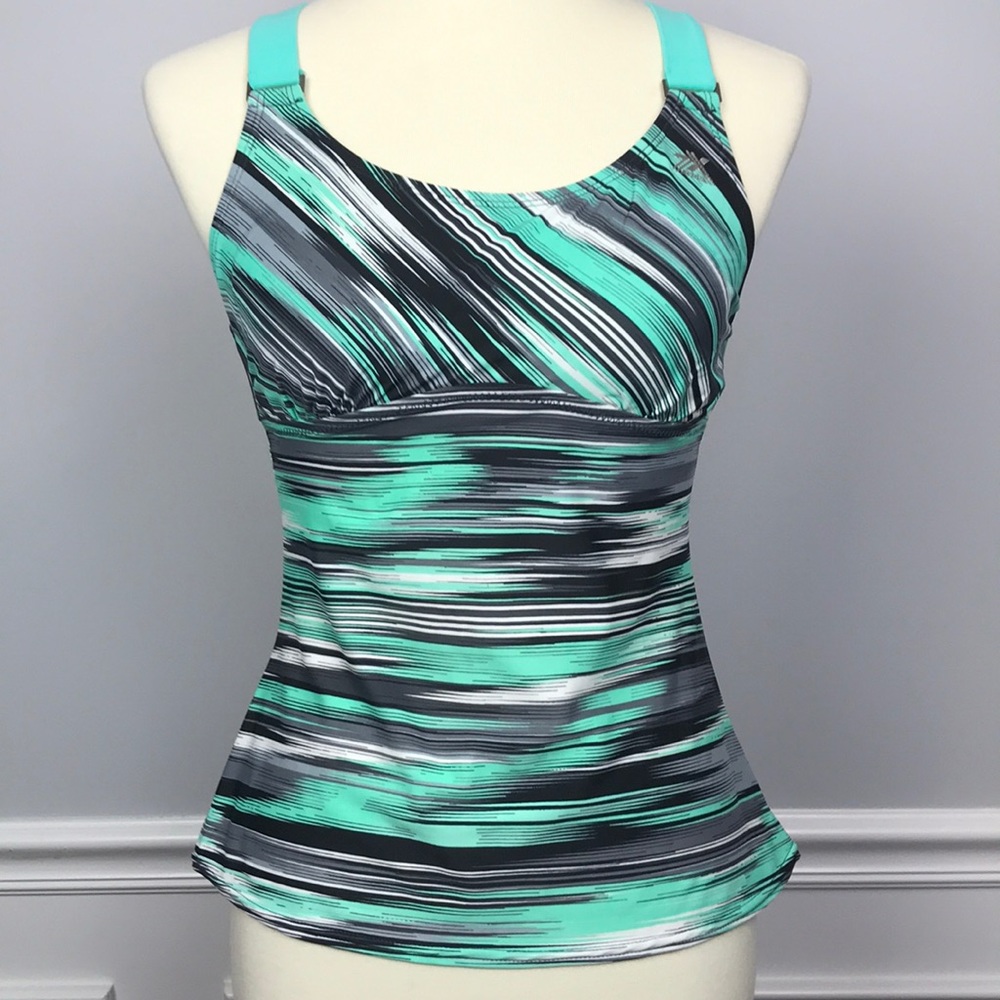 ZeroXposur Swim Tankini Sz 8